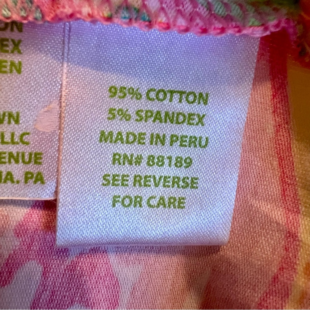 NEW LILLY PULITZER TABBIE TANK IN MULTI ALL-NIGHTER - Picture 8 of 12